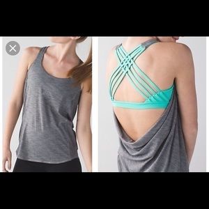 Lululemon Wild tank size 2